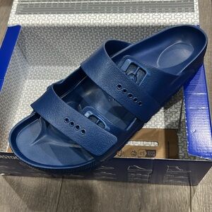 Birkenstock Arizona Eva Navy Sandals-regular fit